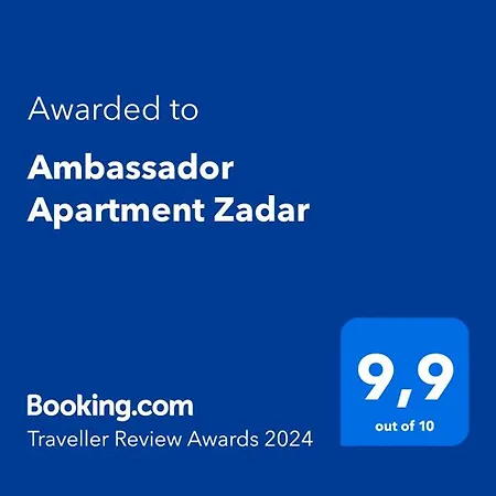 Appartement Ambassador Zadar